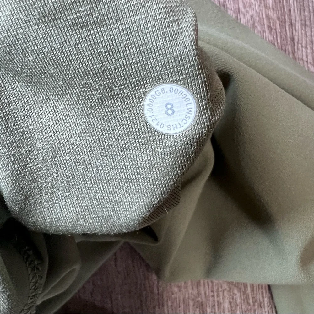 Lululemon Align High Rise Pant 28” Rosemary Green Size 8 Nulu Yoga - Picture 12 of 16